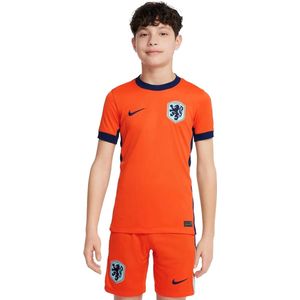 Nederlands elftal thuis wedstrijdshirt 24/25 in de kleur oranje.