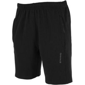 Stanno base sweat shorts in de kleur zwart.
