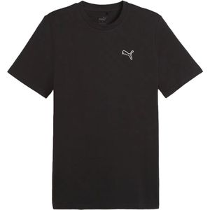 Puma better essentials tee in de kleur zwart.