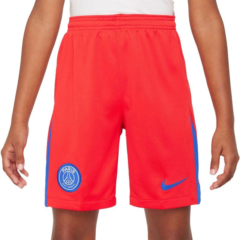 Nike - PSG 2025/26 - Korte Derde Kindershort - Sportbroek