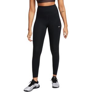 Nike one dri-fit legging in de kleur zwart.