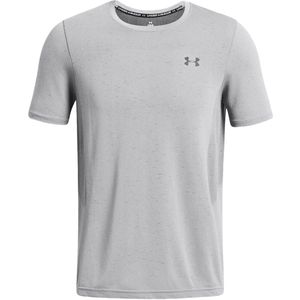 Under armour vanish seamless t-shirt in de kleur grijs.