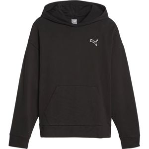 Puma better essentials hoodie in de kleur zwart.