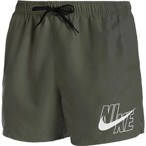 Nike volley 5" zwemshort in de kleur grijs.