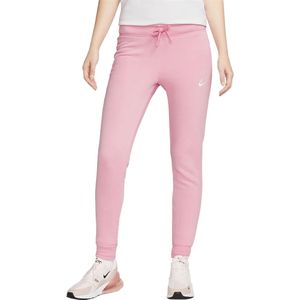 Nike sportswear club fleece joggingbroek in de kleur roze.