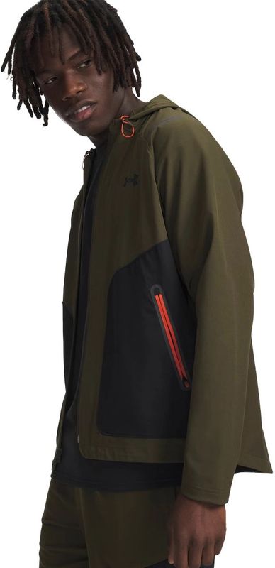 Under Armour - Unstoppable - Trainingspakken - Groen