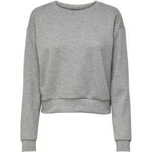 Only play lounge on sweater in de kleur grijs.