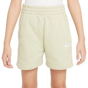 Nike sportswear club fleece in de kleur groen.