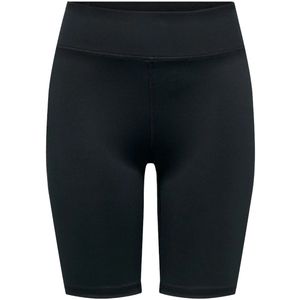 Only play mila nika 3 high waist shape train shorts in de kleur zwart.