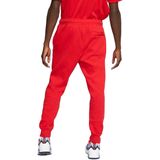 Nike Sportswear Club Fleece Joggingbroek Rood Wit