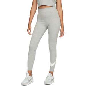 Nike sportswear classics legging in de kleur grijs.