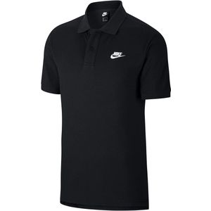 Nike sportswear polo in de kleur zwart.