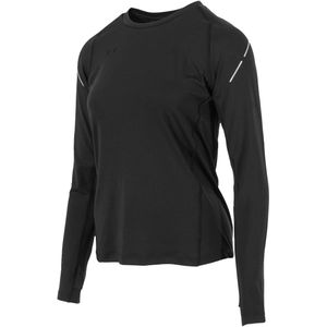 Stanno functionals long sleeve shirt in de kleur zwart.