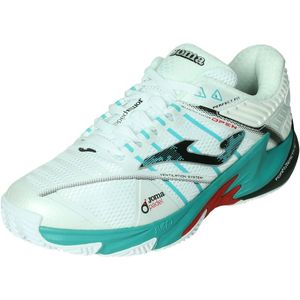 Joma - Open 2402 - Tennisschoenen - Wit - Duurzaam Rubber