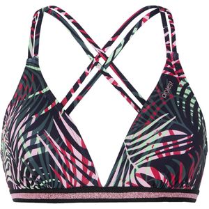 Protest mix hera 24 triangle bikini top in de kleur roze.