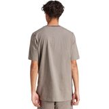 Adidas seasonal essentials mã©lange t-shirt in de kleur grijs.
