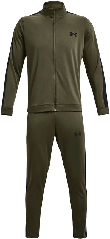 Under armour knit trainingspak in de kleur groen.