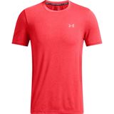 Under Armour - Vanish Seamless SS - Training T-shirt - Rood - Korte Mouw Heren