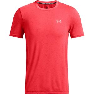 Under armour vanish seamless ss in de kleur rood.