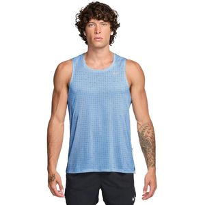 Nike - M NK DF Breathe Miler Tank - Blauw - Sporttop