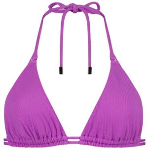 Beachlife wired bikinitop in de kleur paars.