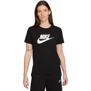 Nike sportswear essentials in de kleur zwart.