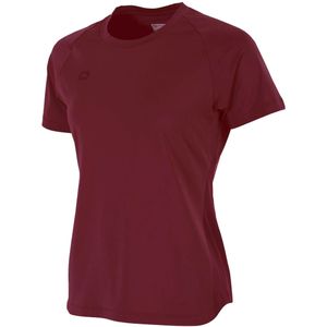 Stanno functionals training tee in de kleur rood.