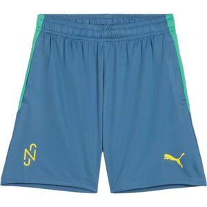 Puma neymar bna short 2.0 in de kleur blauw.