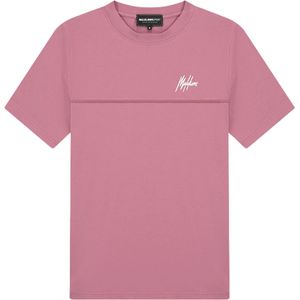 Malelions sport counter t-shirt in de kleur roze.