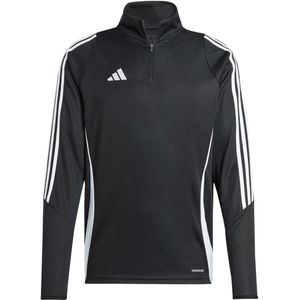 Adidas tiro 24 trainingstop in de kleur zwart.