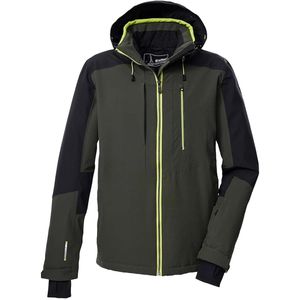 Killtec ksw 45 ski jas in de kleur groen.