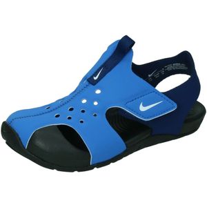 Nike sunray protect 2 sandalen in de kleur blauw.