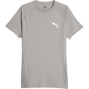 Puma evostripe t-shirt in de kleur grijs.