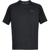 Under armour tech 2.0 t-shirt in de kleur zwart.