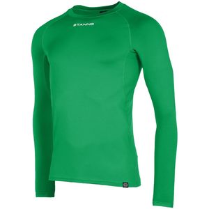 Stanno core baselayer thermoshirt in de kleur groen.