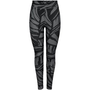 Only play jade high waist legging in de kleur grijs.