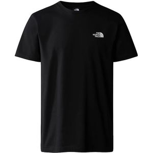 The north face simple dome t-shirt in de kleur zwart.
