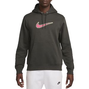 Nike - Sportswear Club Fleece Hoody Neo Varsity - Groen - Kinderhoodie