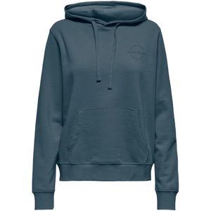 Only Play - Joni Life - Dames Sweater - Blauw-multicolour