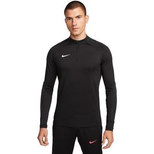 Nike dri-fit strike drill top in de kleur zwart.