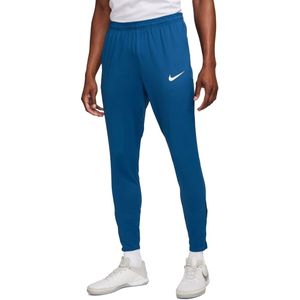 Nike strike dri-fit voetbalbroek in de kleur blauw.
