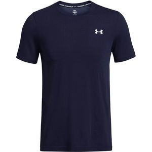 Under armour vanish seamless t-shirt in de kleur marine.