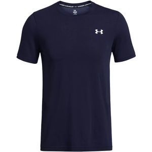 Under armour vanish seamless t-shirt in de kleur marine.