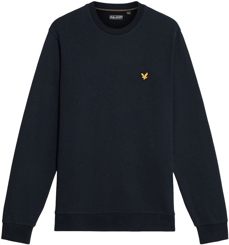 Lyle & Scott - Sports Globe Print - Sweatshirt - Marineblauw