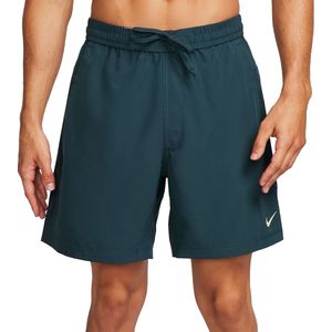 Nike dri-fit form 7" unlined versatile short in de kleur groen.