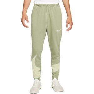 Nike dri-fit tapered joggingbroek in de kleur groen.