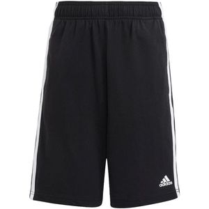 Adidas essentials 3-stripes knit short in de kleur zwart.