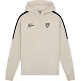 Malelions sport fielder hoodie in de kleur ecru.