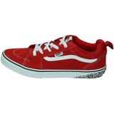 Vans filmore in de kleur rood.