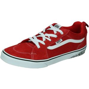 Vans filmore in de kleur rood.